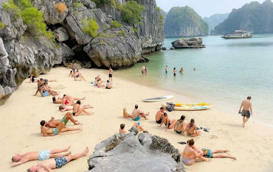 Why Lan Ha Bay Is Becoming the New Favorite Destination in Northern Vietnam | Mon Chéri Cruises