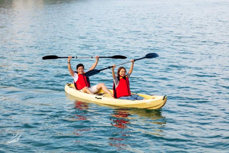 TIPS ON KAYAKING IN LAN HA BAY