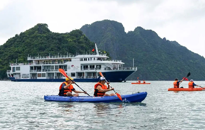 Mon Chéri Cruises: Halong Bay & Lan Ha Bay Guide 2026