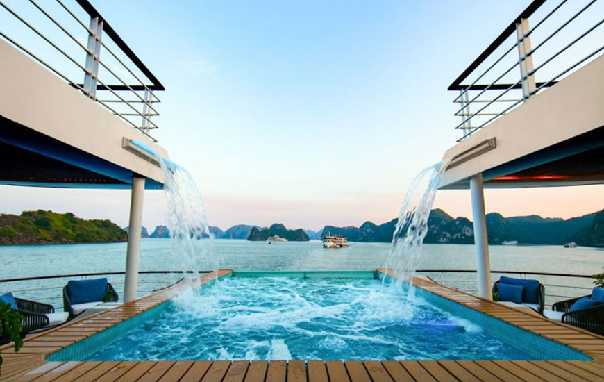 Luxury Halong Bay Cruise 2026 | Mon Chéri Cruises Experience Guide